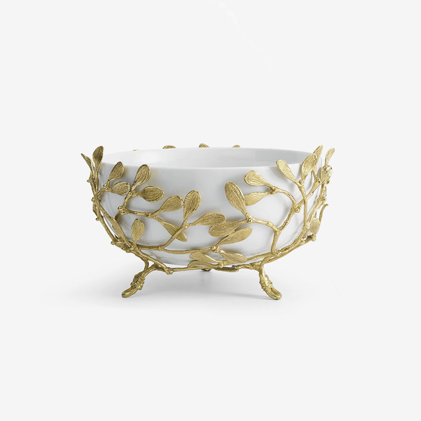 Michael Aram | Mistletoe Serving Bowls