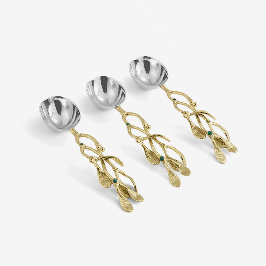 Michael Aram | Mistletoe Spoon Set