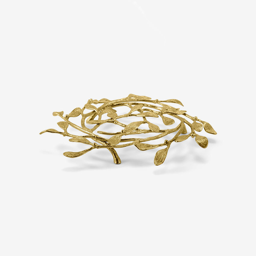 Michael Aram | Mistletoe Trivet