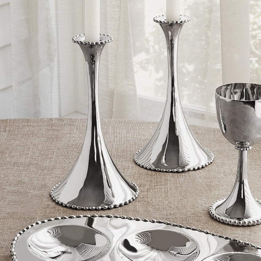 Michael Aram | Molten Candleholders - Set of 2