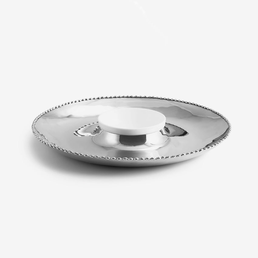 Michael Aram | Molten Bone China Chip & Dip