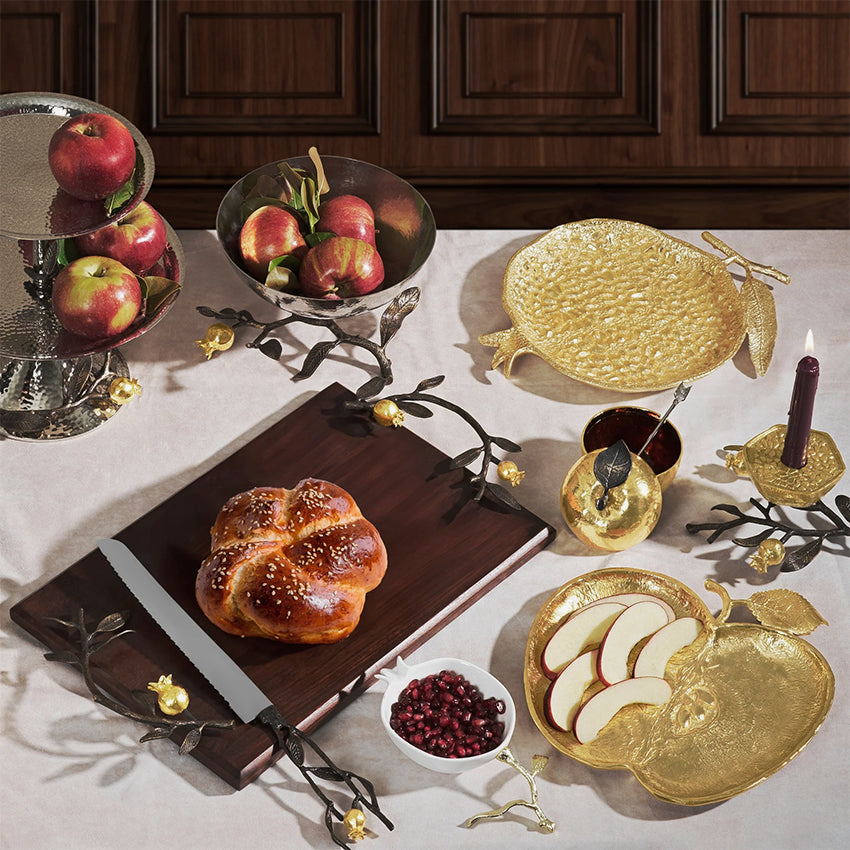 Michael Aram | Assiette émaillée Pomegranate