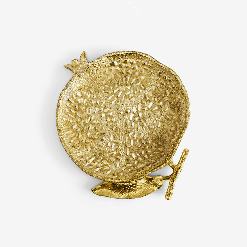 Michael Aram | Assiette émaillée Pomegranate