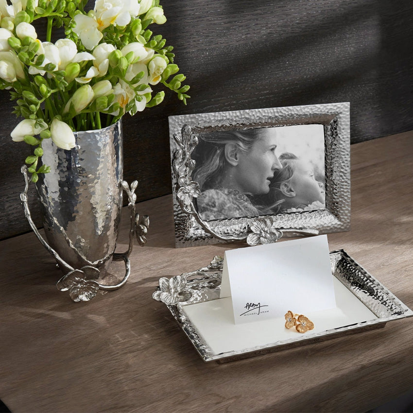 Michael Aram | White Orchid Photo Frame