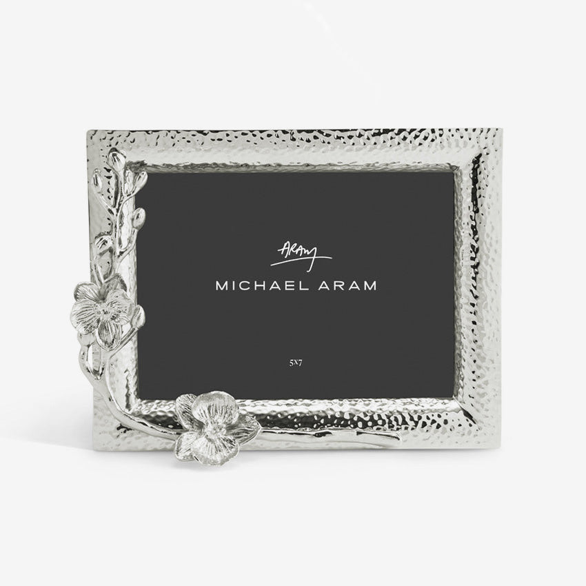 Michael Aram | Cadre photo Orchidée blanche