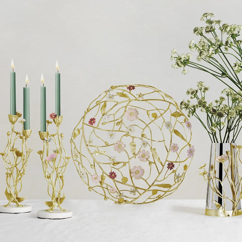 Michael Aram | Wildflowers Centerpiece Basket
