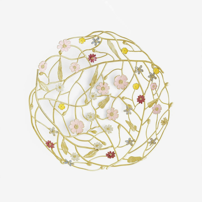 Michael Aram | Wildflowers Centerpiece Basket