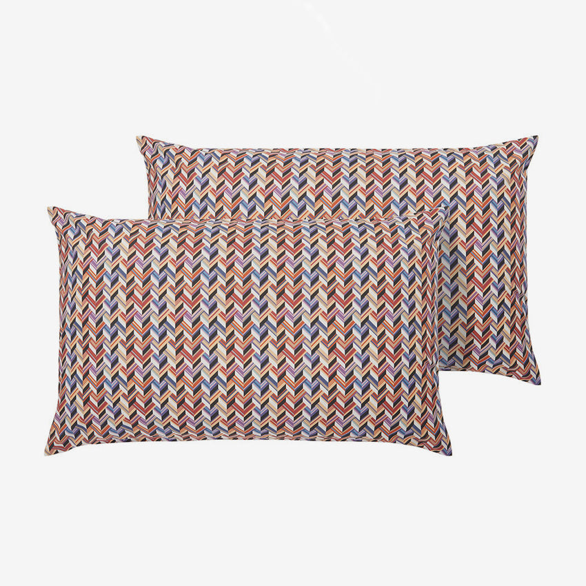 Missoni Home Burt Pillow Shams Set of 2 Maison Lipari