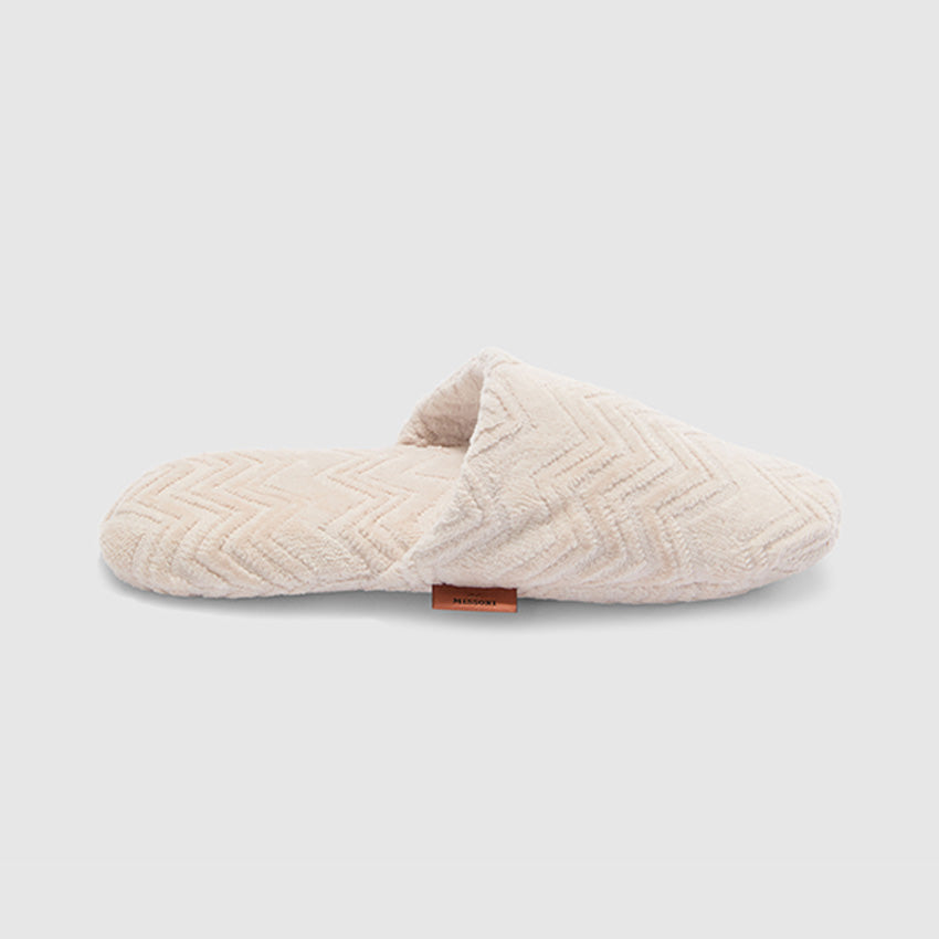 Missoni Home | Chalk Soft Slipper