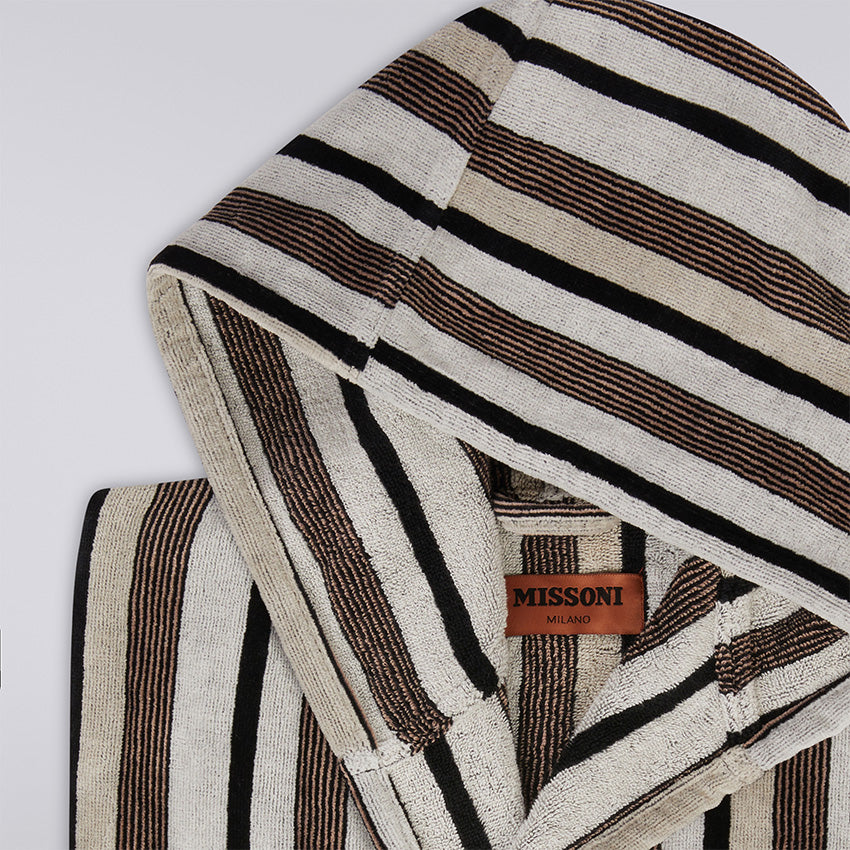 Missoni Home | Craig Hooded Bathrobe Mod. 18