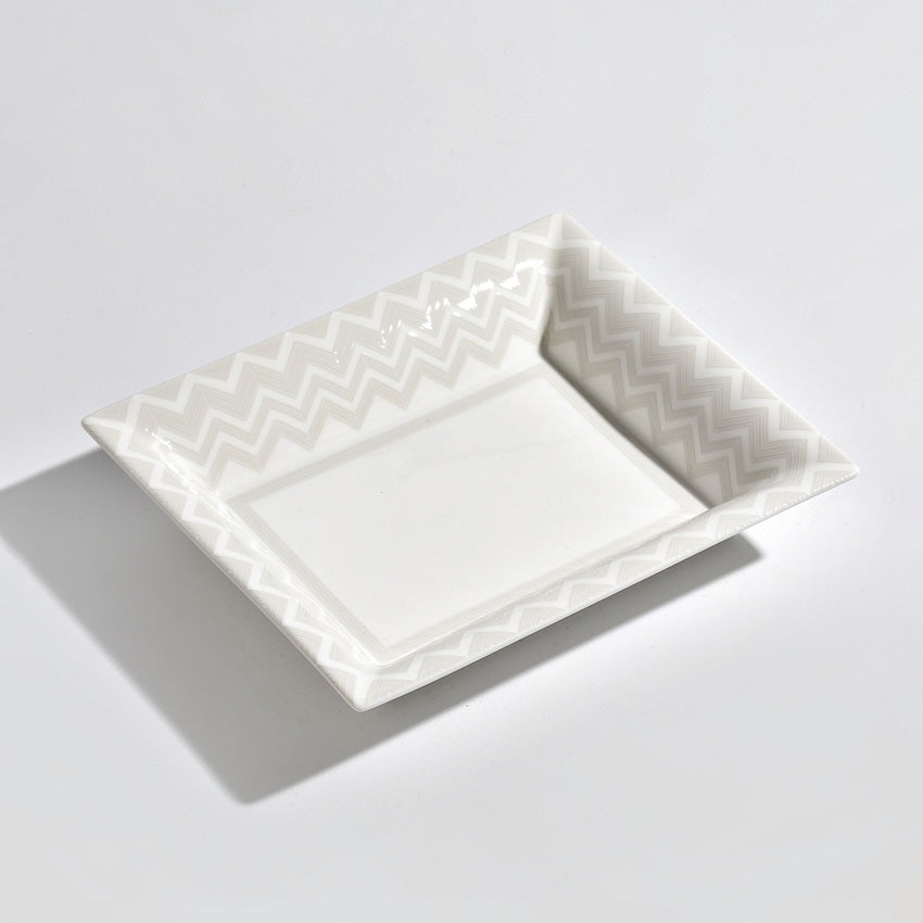 Missoni Home Dinnerware | Plateau de Rangement Rectangulaire