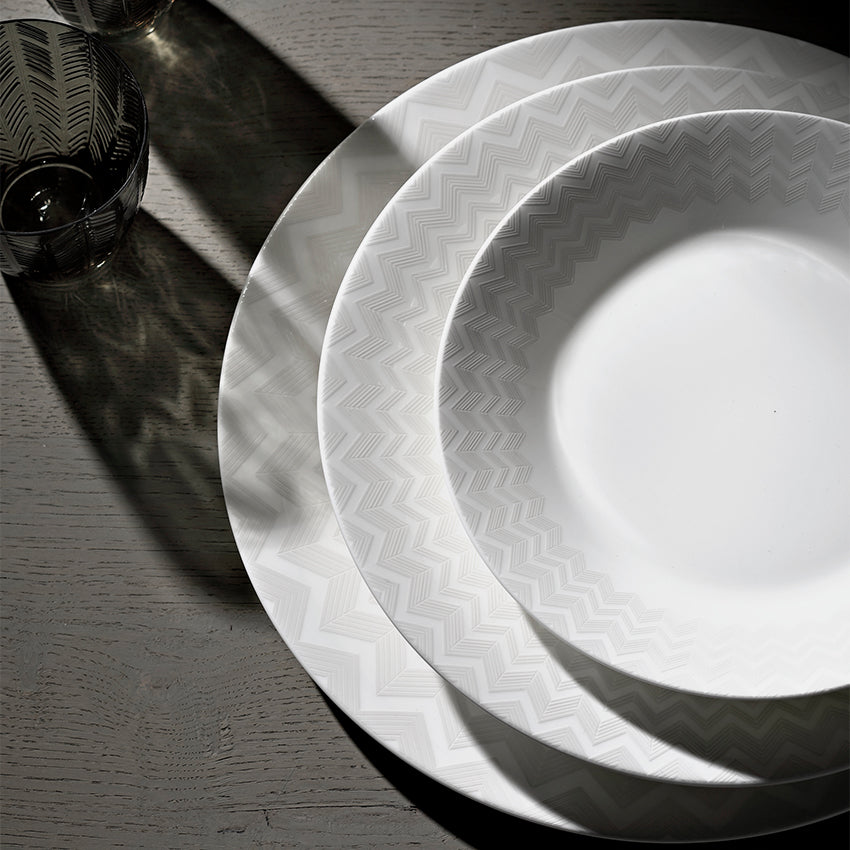 Missoni Home Dinnerware | Zig Zag Plate