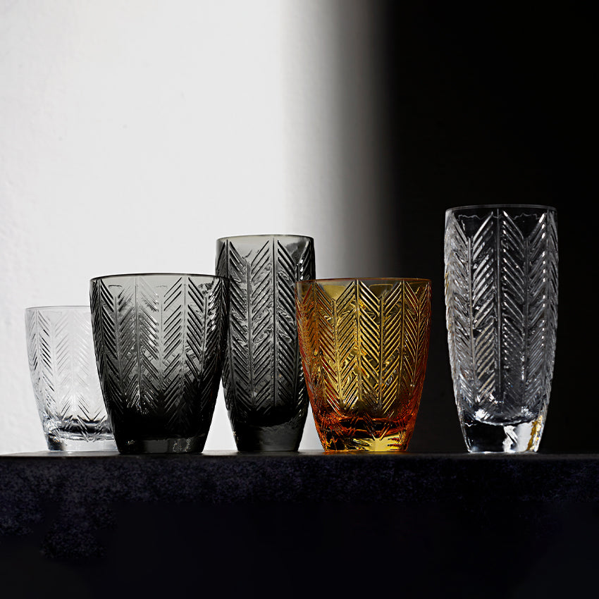 Missoni Home Dinnerware | Zig Zag Water Glass