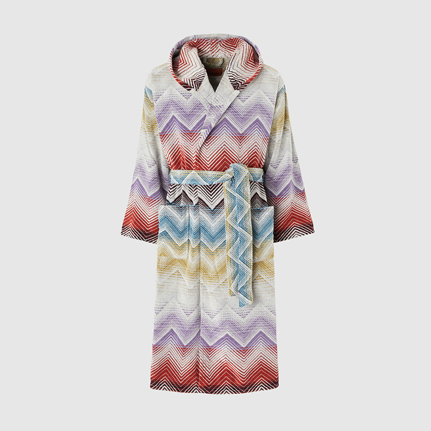 Missoni Home | Marea Hooded Bathrobe Mod.19