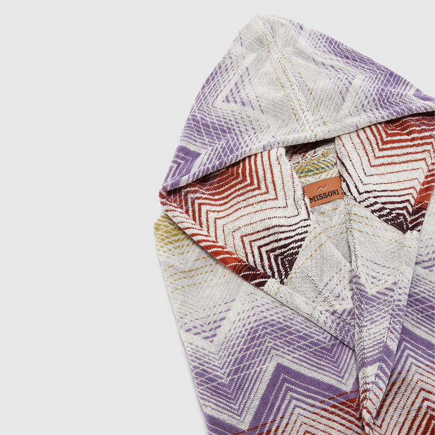 Missoni Home | Marea Hooded Bathrobe Mod.19