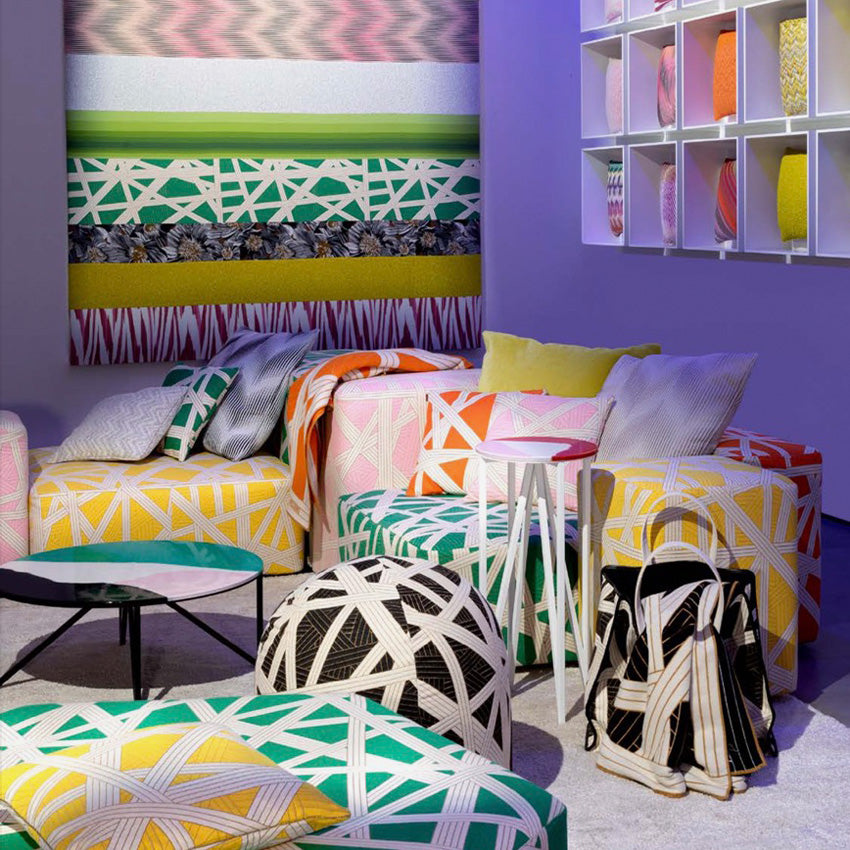 Missoni Home | Nastri Cushion