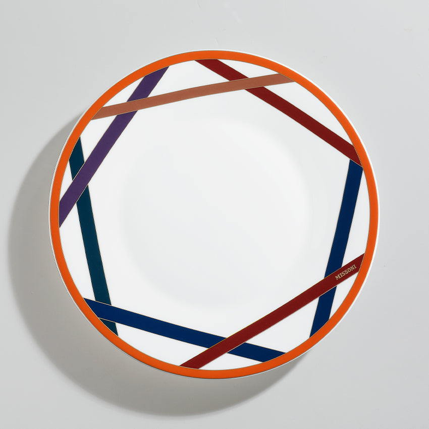 Missoni Home Dinnerware | Assiette Nastri