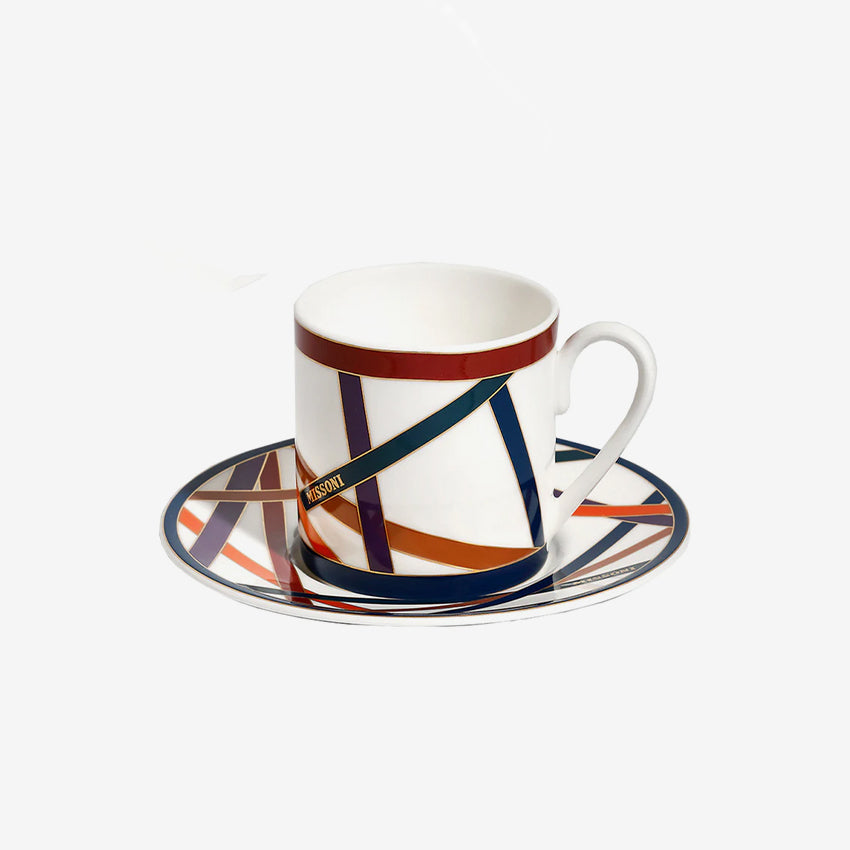 Missoni Home Dinnerware | Boîte de Luxe Tasse à Café