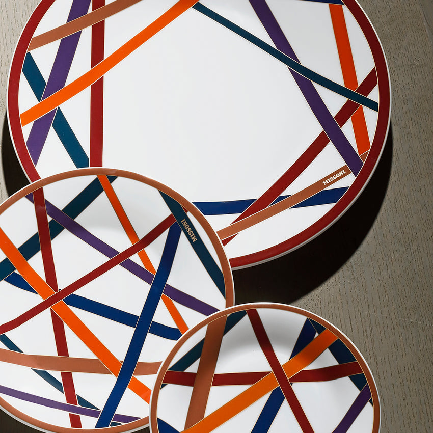 Missoni Home Dinnerware | Nastri Plate