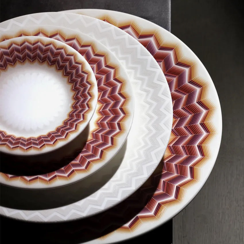 Missoni Home Dinnerware | Assiette Zig Zag