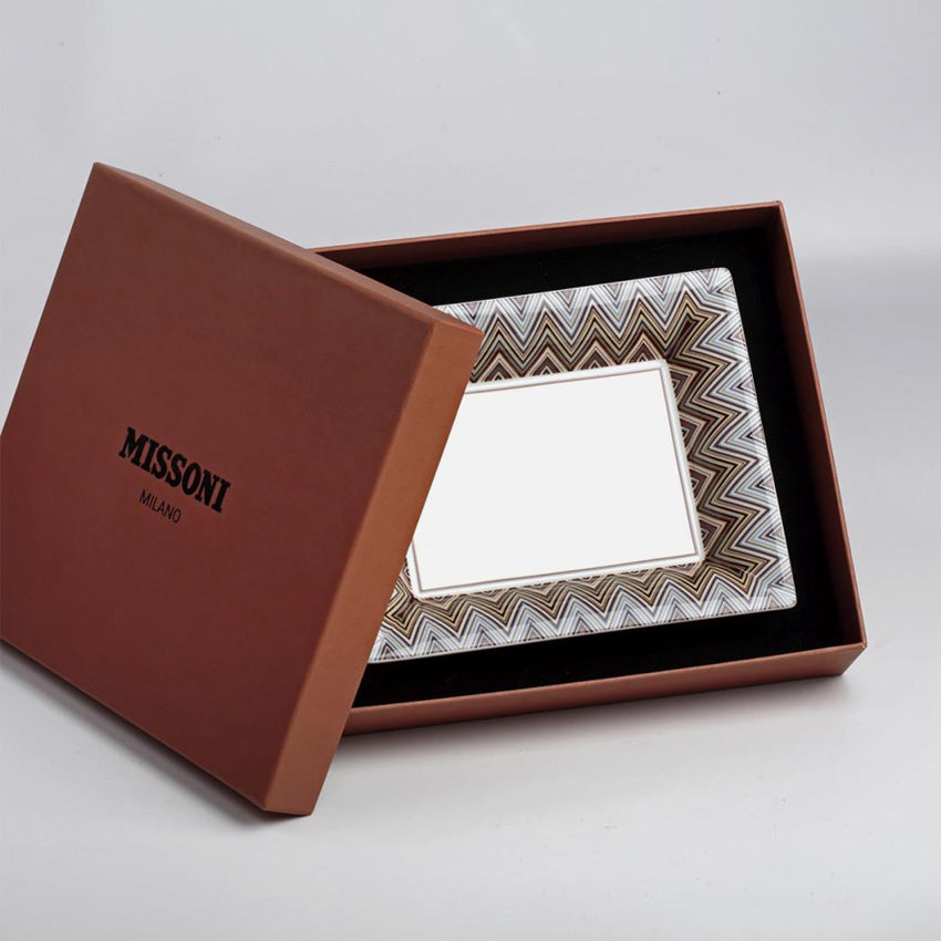 Missoni Home Dinnerware | Rectangular Tidy Tray