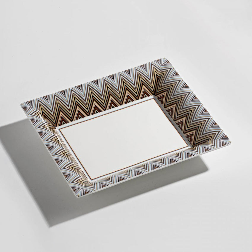 Missoni Home Dinnerware | Rectangular Tidy Tray