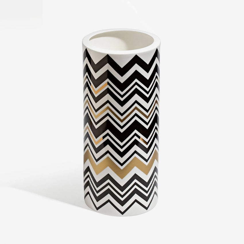 Missoni Home Dinnerware | Vase Haut