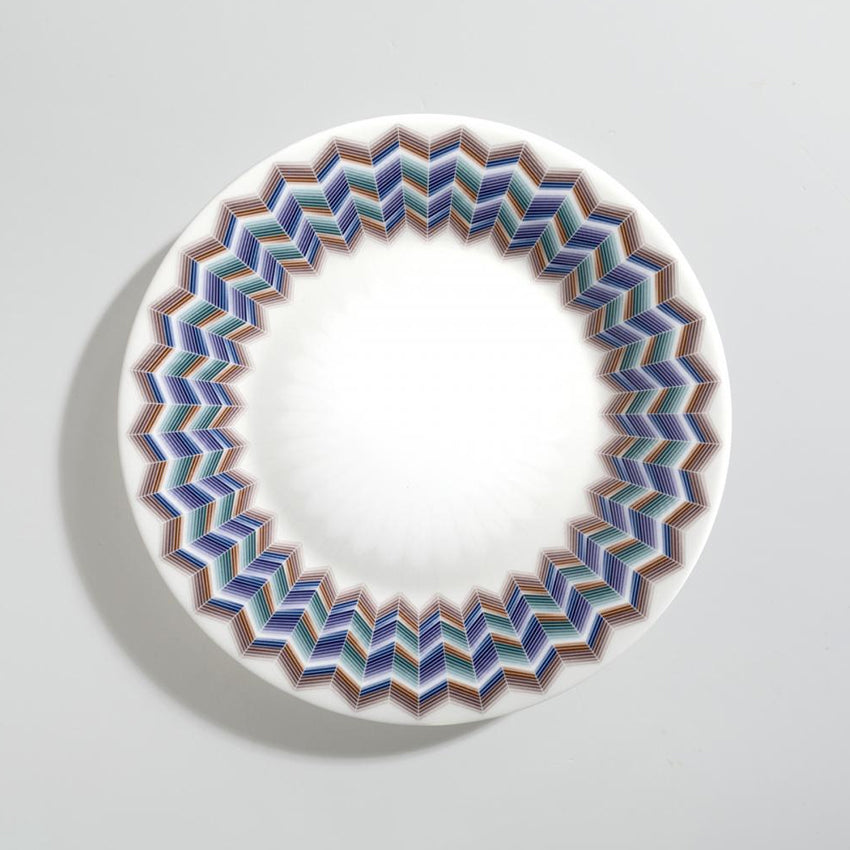 Missoni Home Dinnerware | Zig Zag Plate