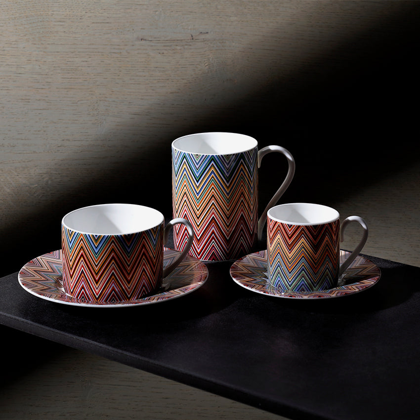 Missoni Home Dinnerware | Tasse