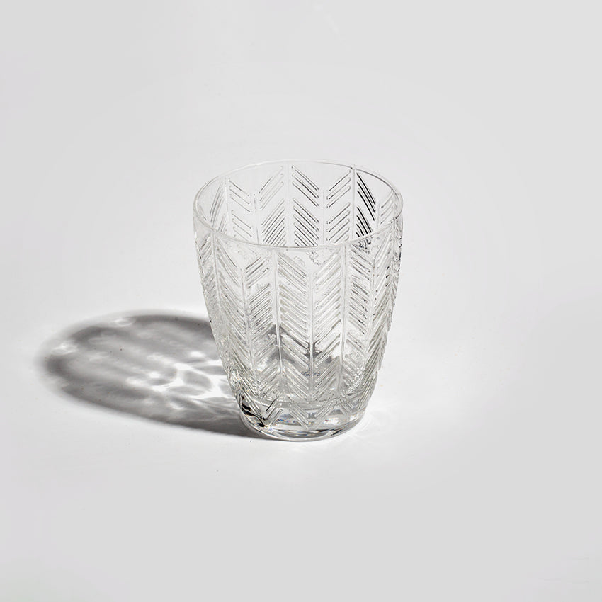 Missoni Home Dinnerware | Zig Zag Water Glass