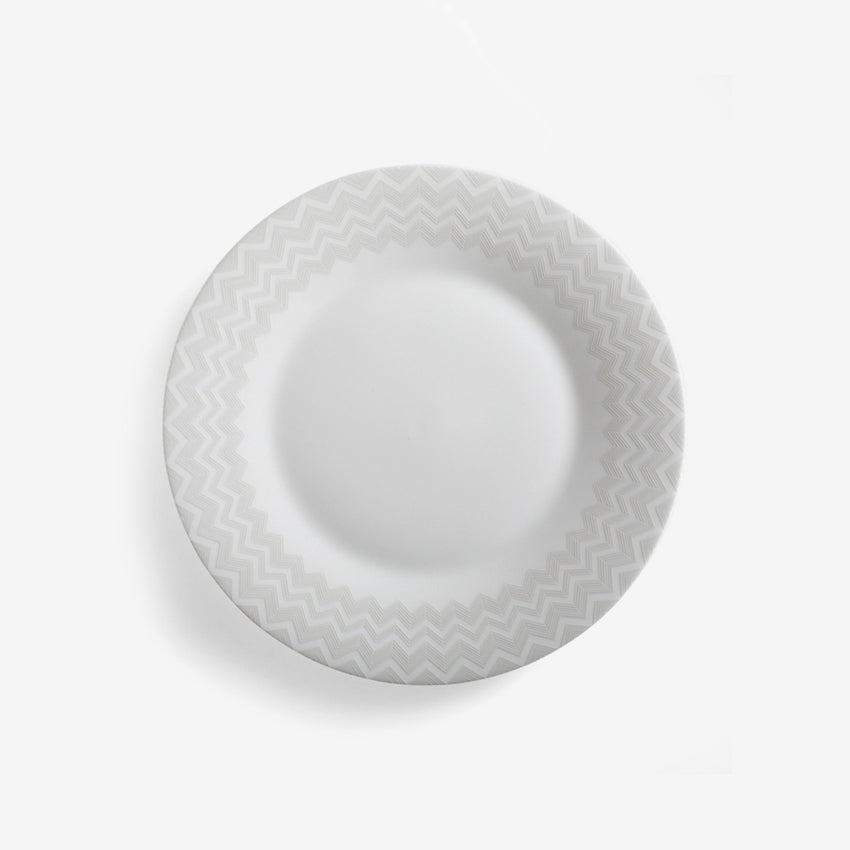 Missoni Home Dinnerware | Assiette Zig Zag