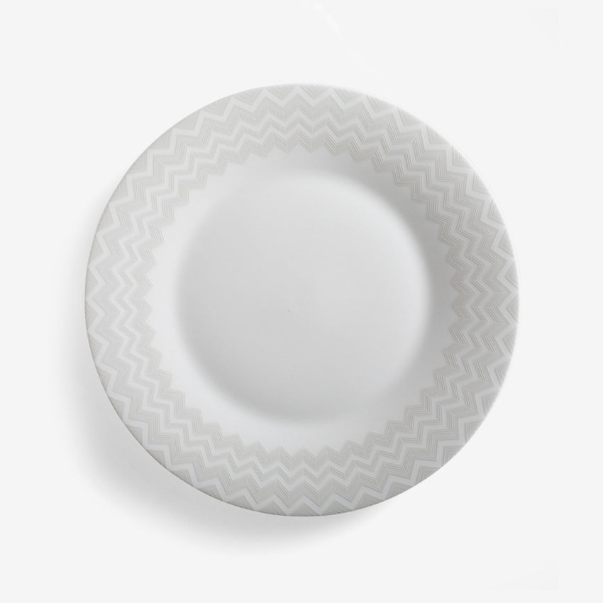 Missoni Home Dinnerware | Zig Zag Plate