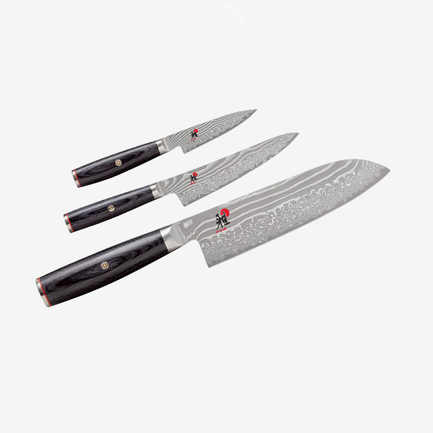 Miyabi | 5000 FC-D Couteau de Base - Ensemble de 3