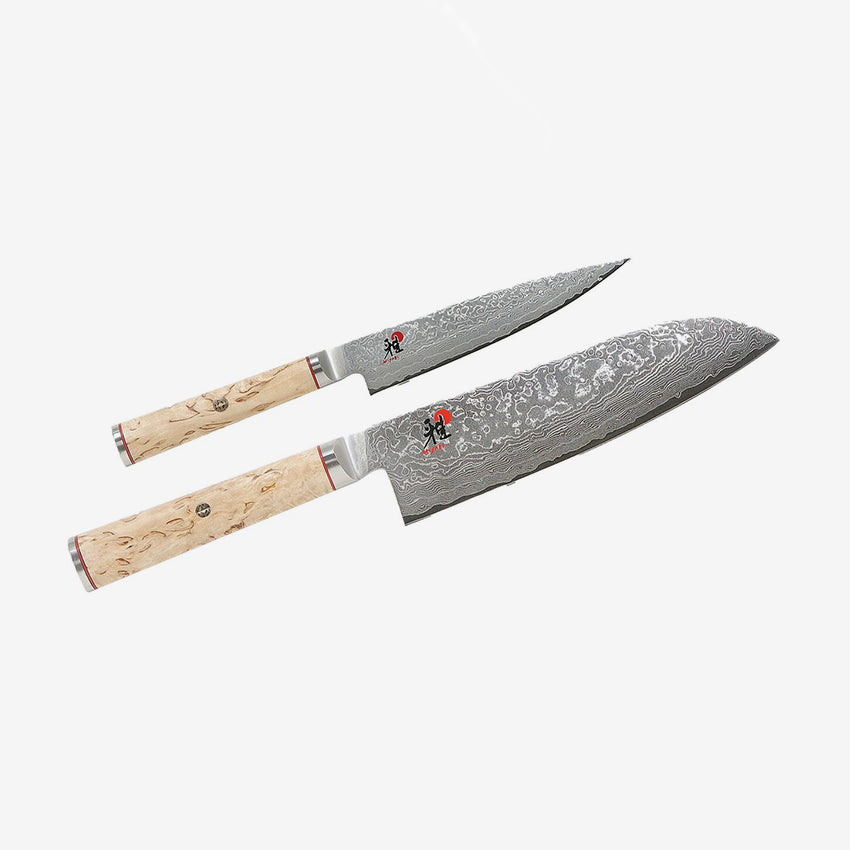 Miyabi | 5000 MCD Couteau de Départ - Ensemble de 2