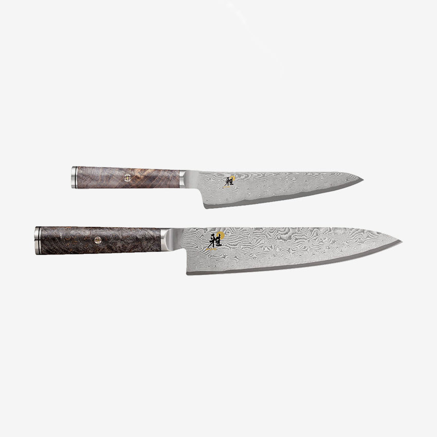 Miyabi | 5000 MCD 67 Couteau de Base - Ensemble de 2
