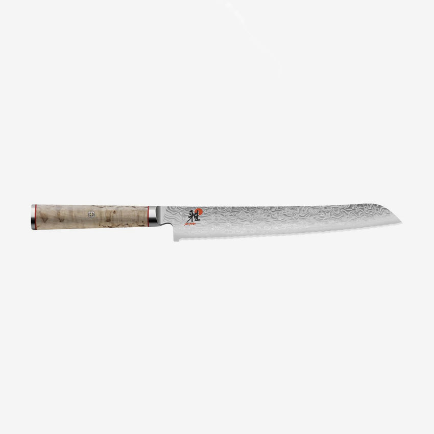 Mitabi | 5000 MCD Couteau à pain brun