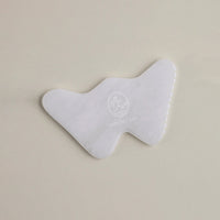 Mount Lai | The Vitality Qi White Jade Gua Sha Sculpting Tool