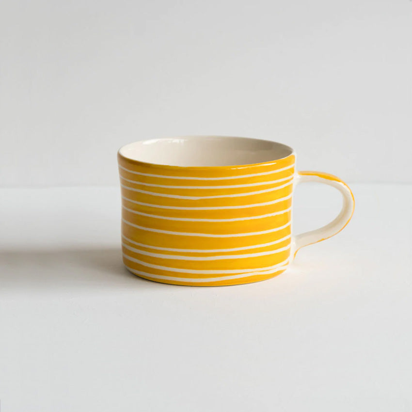 Mug à rayures Musango | Sgrafitto
