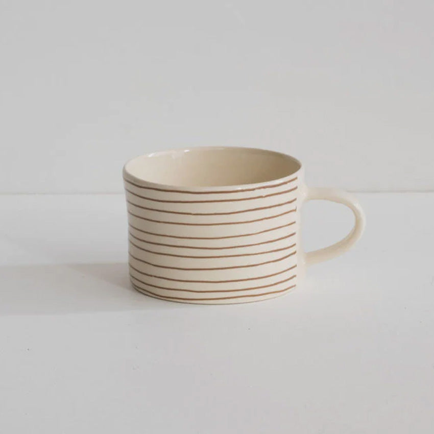 Musango | Horizontal Stripe Mug