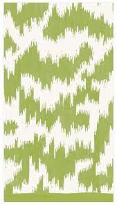 Caspari | Serviette de table moderne moirée