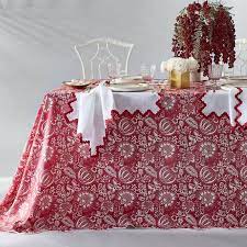 Matouk | MSC042 Granada Oblong Tablecloth