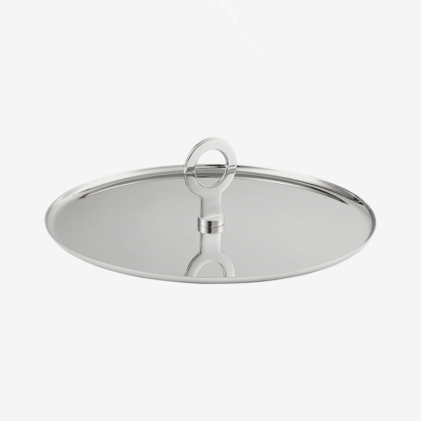 Christofle | Oh De Cocktail Plate Stainless Steel