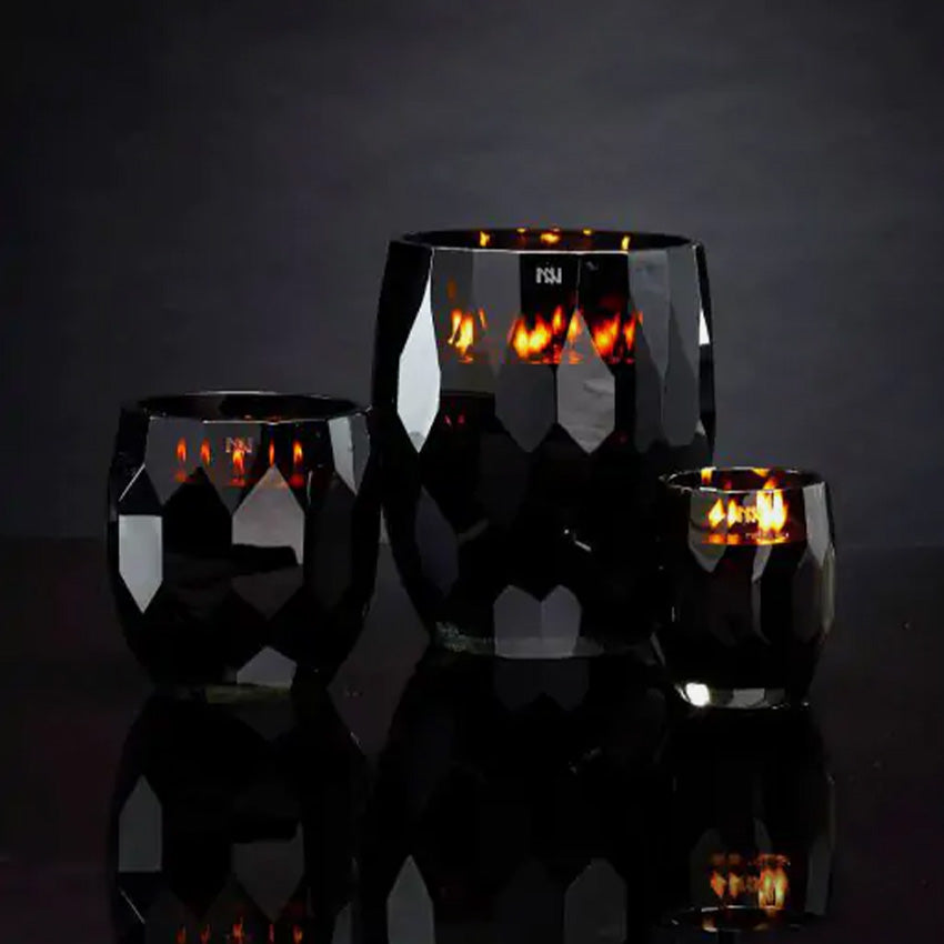 Onno | Jewel Candle Black