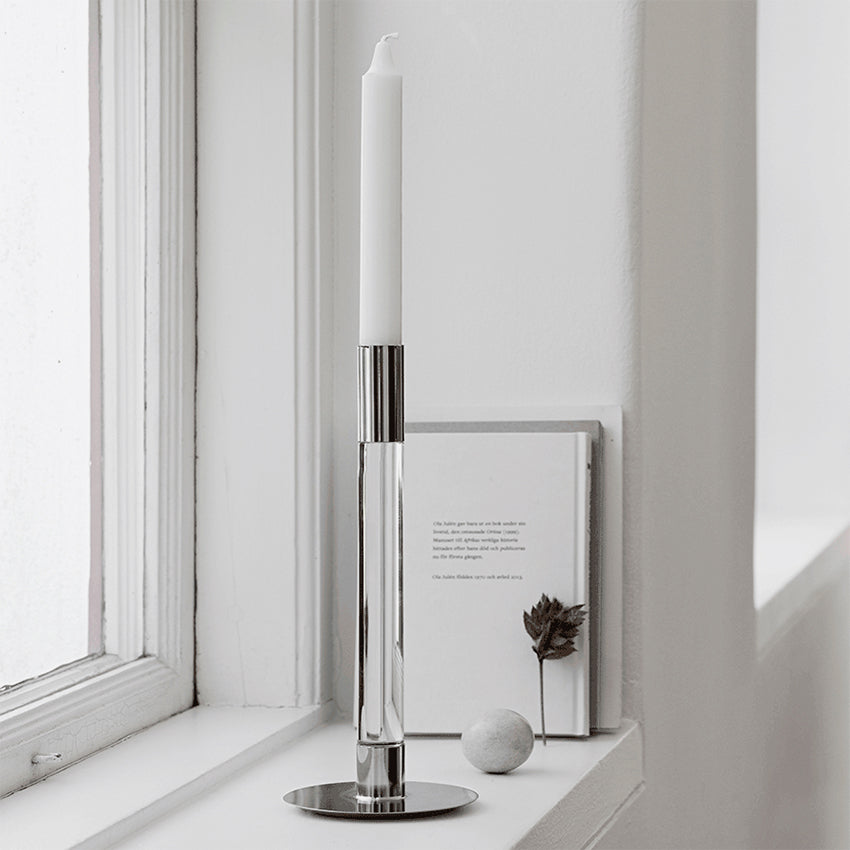 Orrefors | Lumiere Candlestick