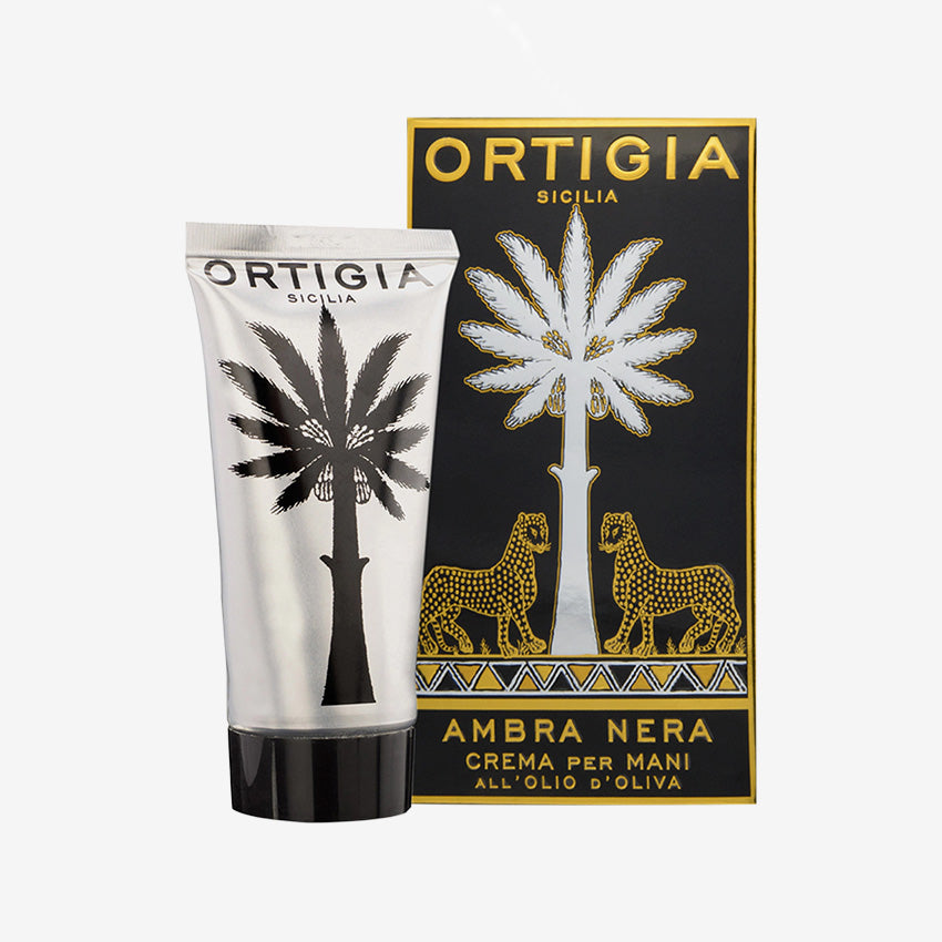 Ortigia | Ambra Nera Hand Cream