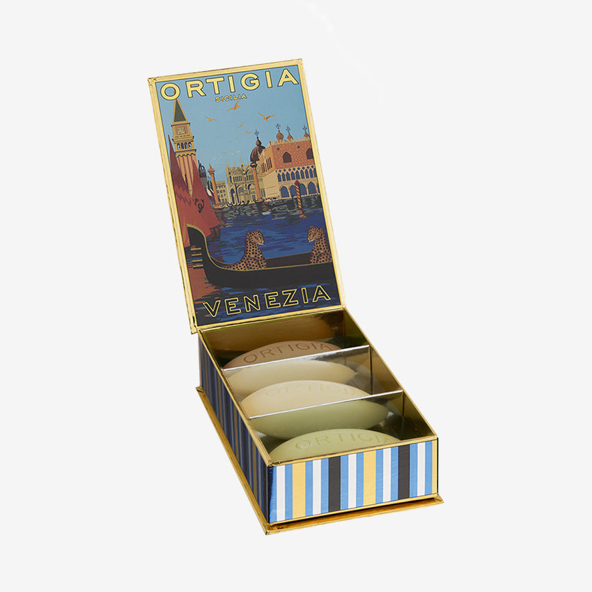Ortigia | City Box Venezia Soap 40g - Set of 3