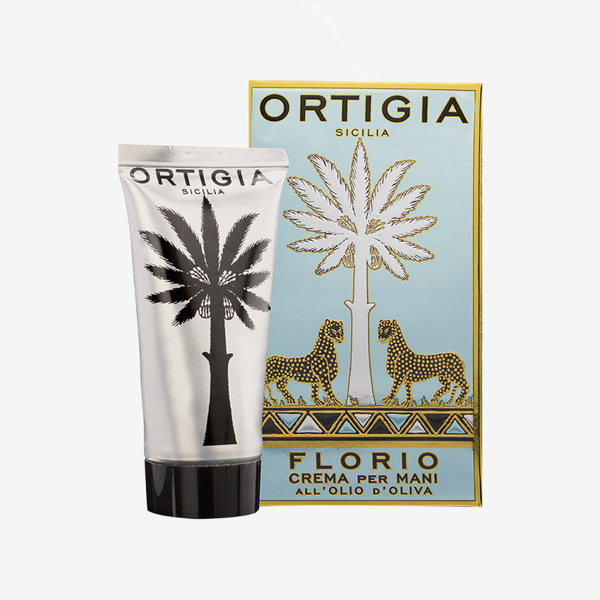 Ortigia | Florio Crème Pour les Mains 80ml