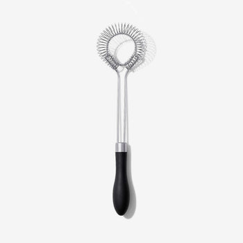 Oxo | Fouet à sauce Good Grips en acier inoxydable noir