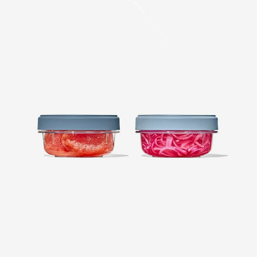 Oxo | Twist & Stack 2-pack Container Set