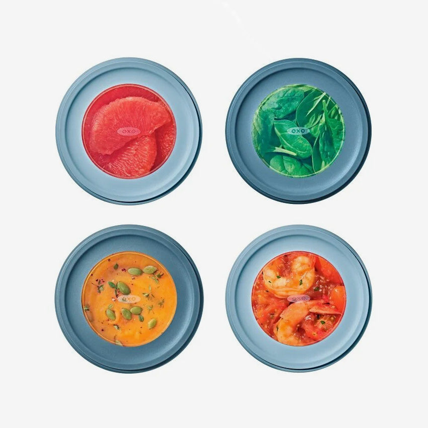 Oxo | Twist & Stack 2-pack Container Set